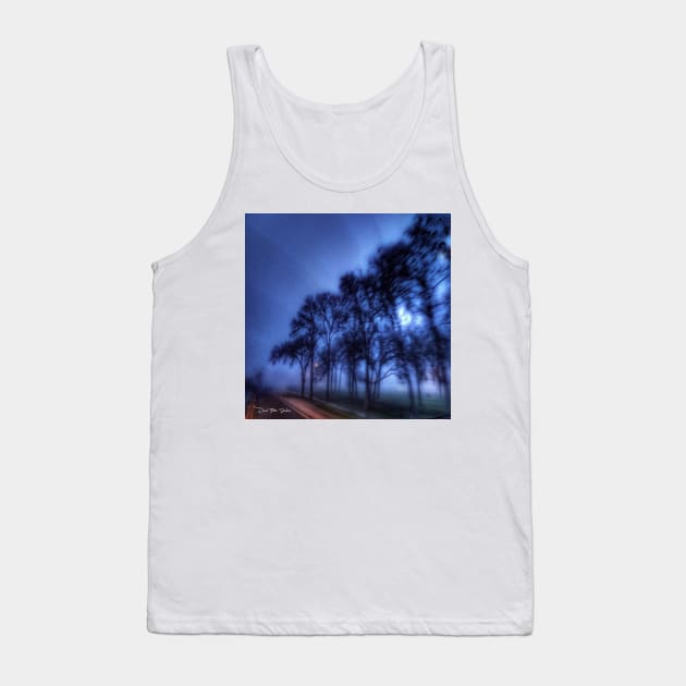 Shadows And Tall Trees Tank Top by davidbstudios